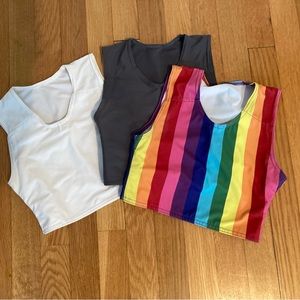 3 GC2B double panel binders